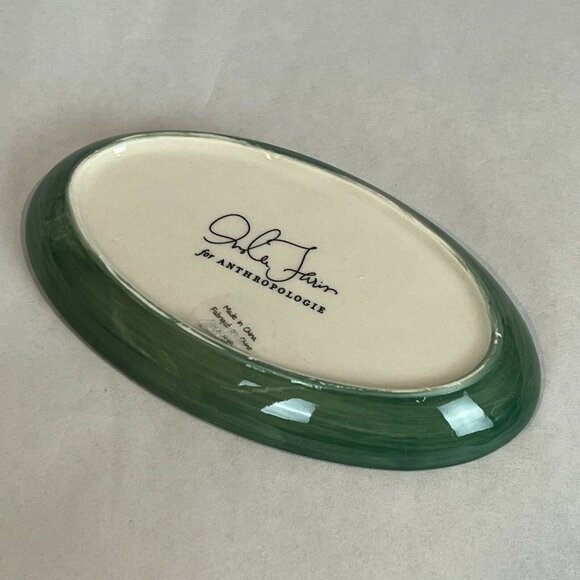 Anthropologie Thanksgiving Salt & Pepper Shakers Inslee Fariss Autumn's Bounty - Picture 9 of 12